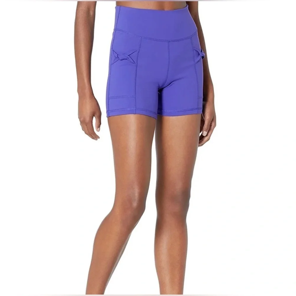 💫 FP MOVEMENT by FREE PEOPLE Wave Rider Atlas Mountain Shorts Small NWT